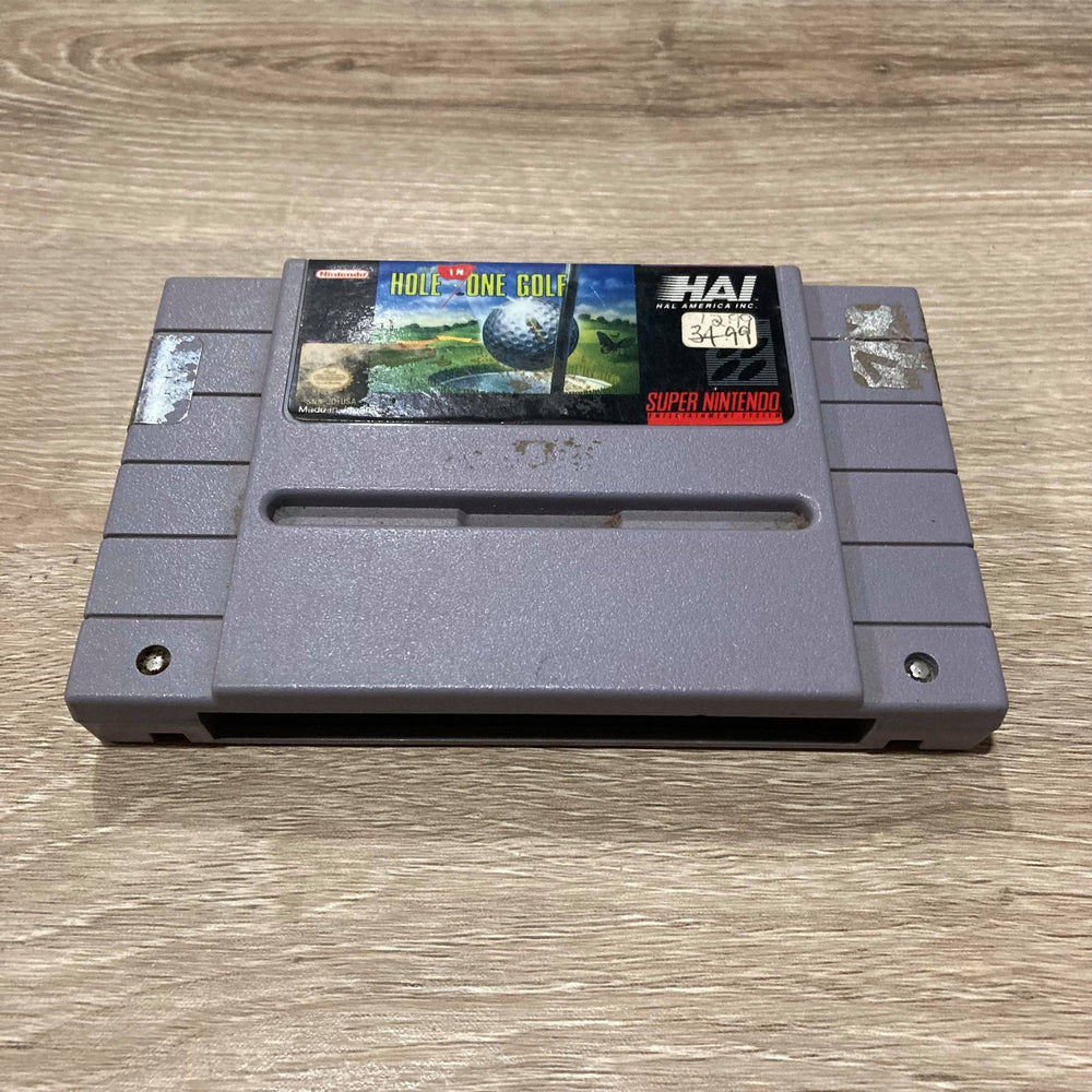 Hal's Hole In One Golf Super Nintendo