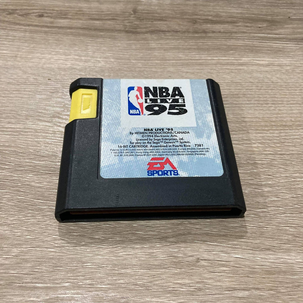 NBA Live 95 Sega Genesis