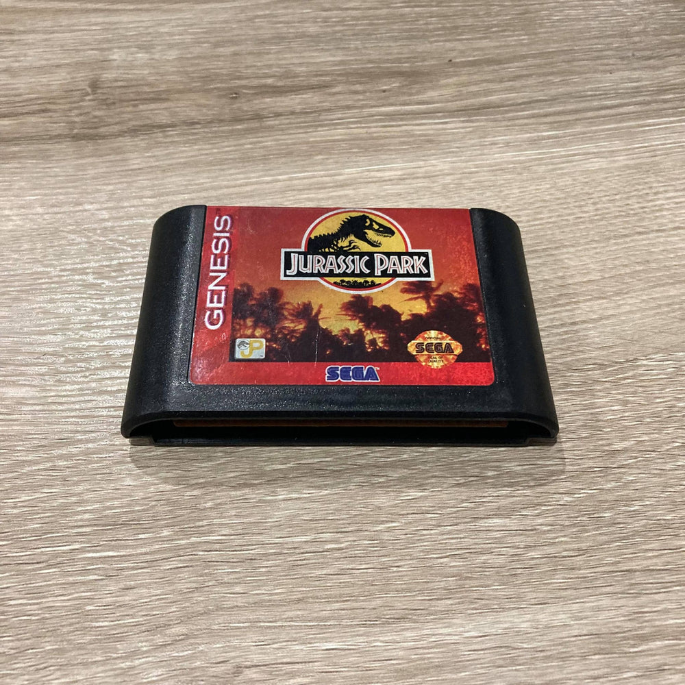 Jurassic Park Sega Genesis