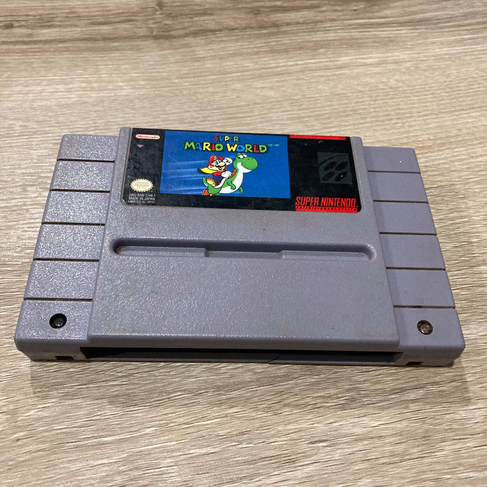 Super Mario World Super Nintendo