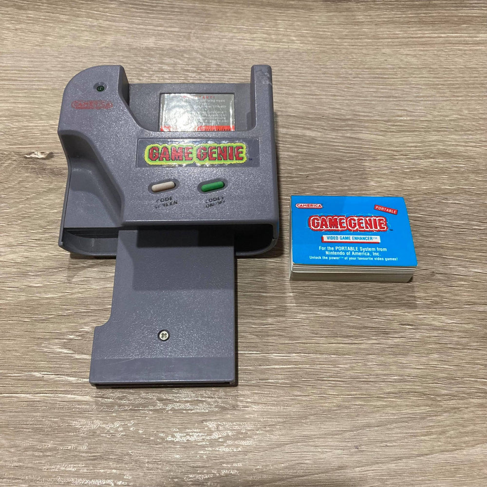 Game Genie For Gameboy GameBoy