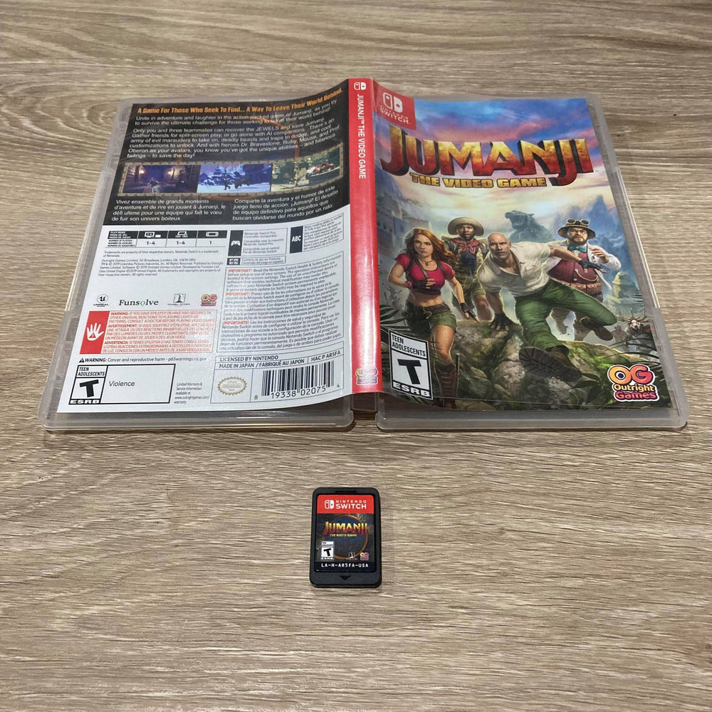 Jumanji: The Video Game Nintendo Switch