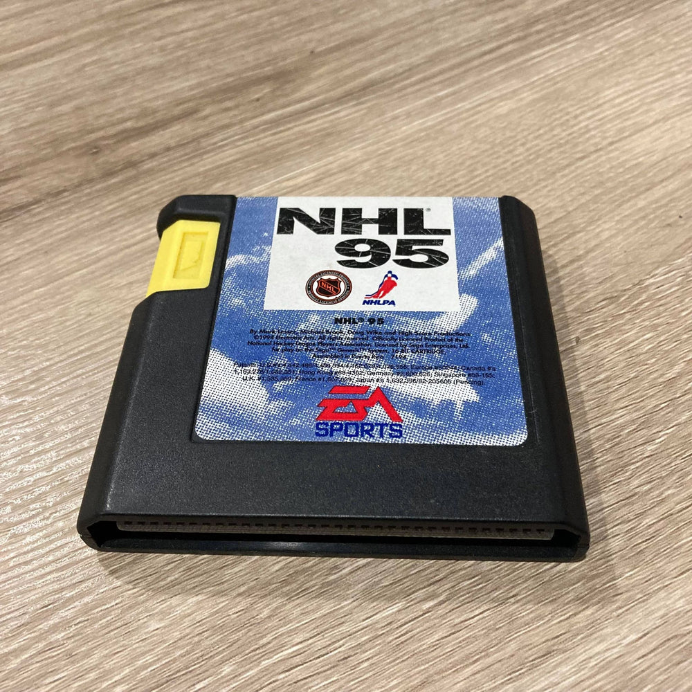 NHL 95 Sega Genesis