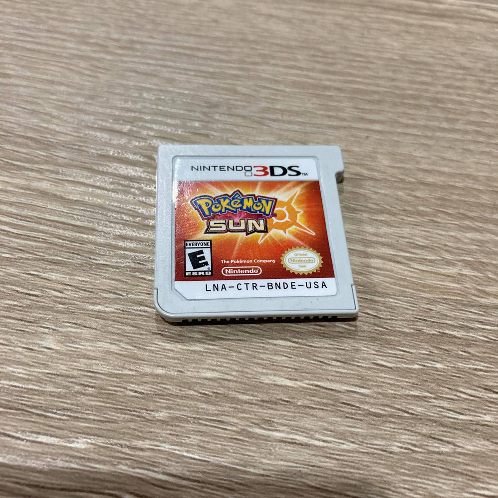 Pokemon Sun Nintendo 3DS
