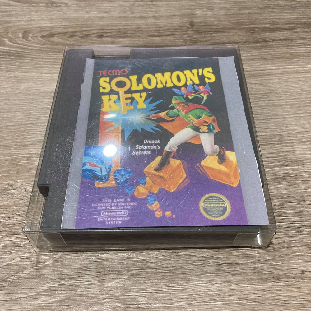 Solomon's Key NES