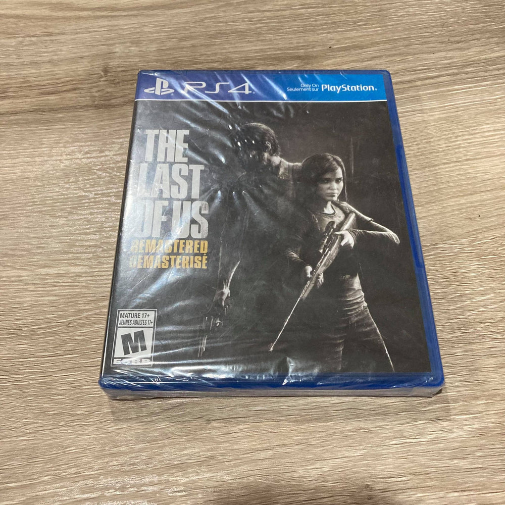 The Last Of Us Remastered Playstation 4