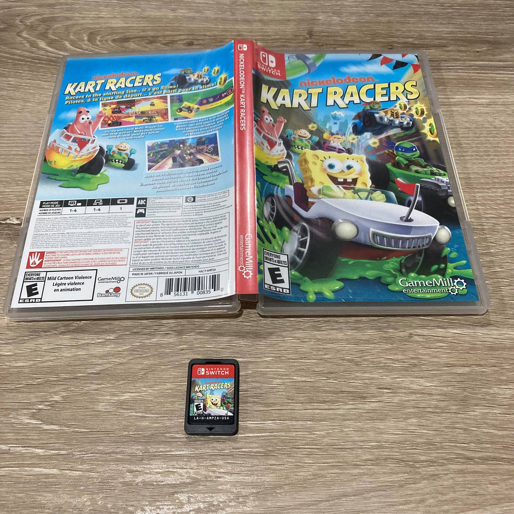 Nickelodeon Kart Racers Nintendo Switch