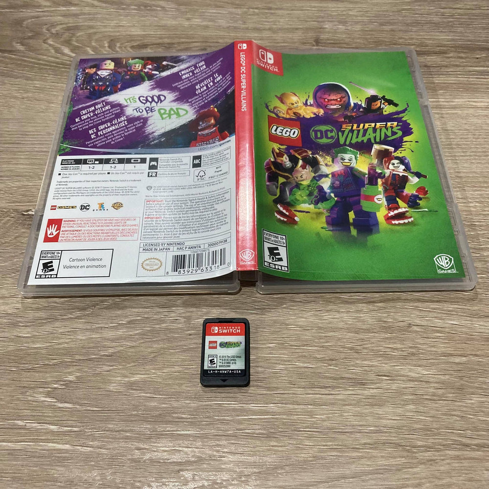 LEGO DC Super Villains Nintendo Switch