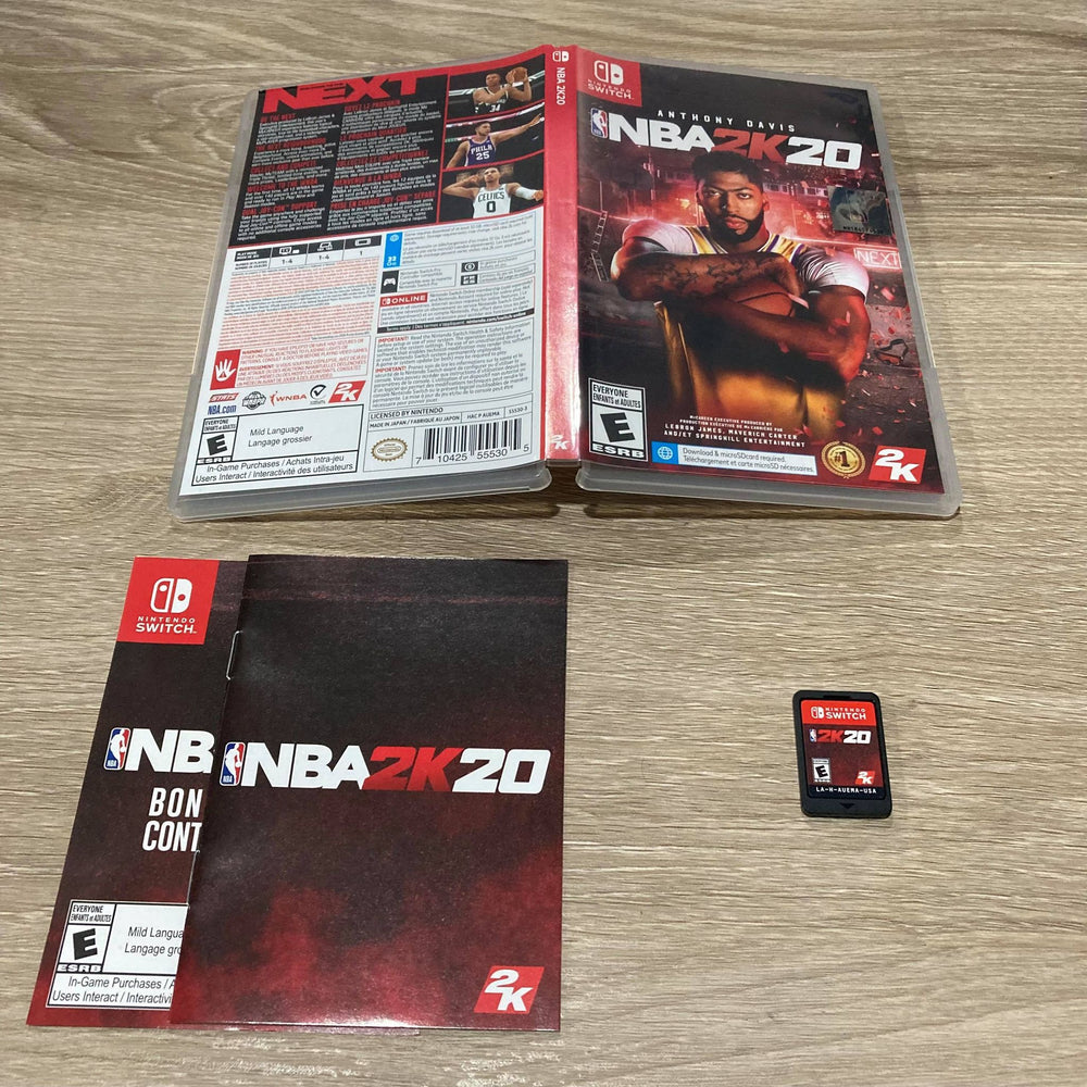 NBA 2K20 Nintendo Switch