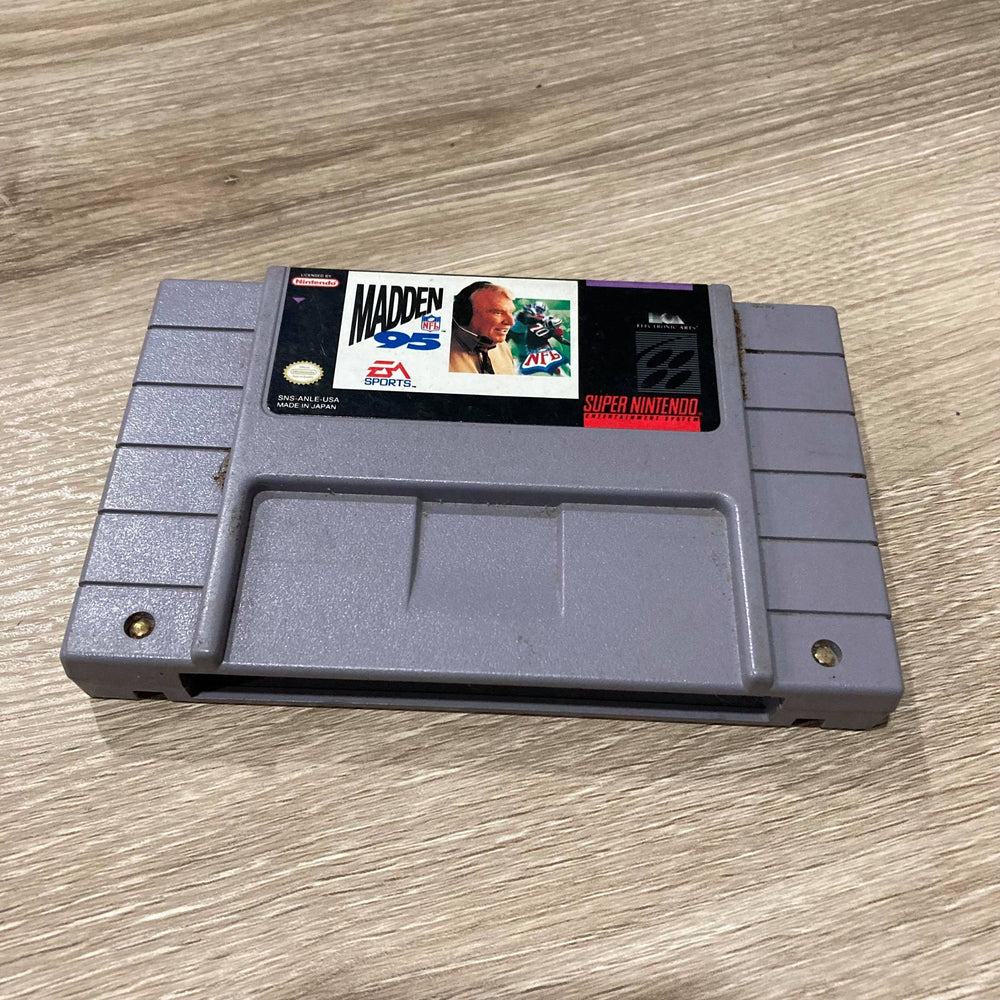 Madden NFL '95 Super Nintendo