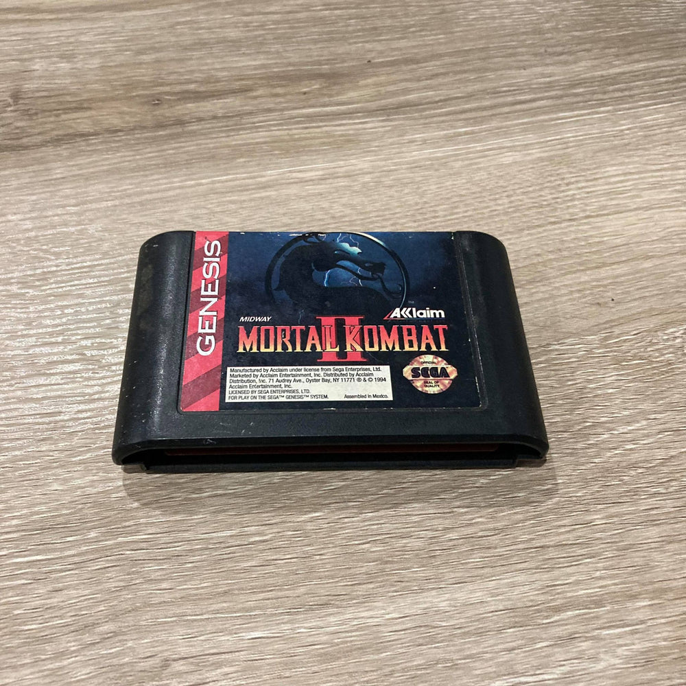 Mortal Kombat II Sega Genesis