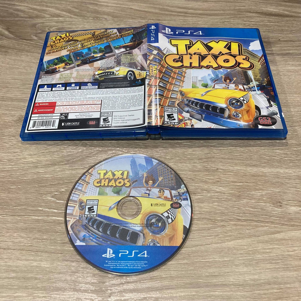 Taxi Chaos Playstation 4