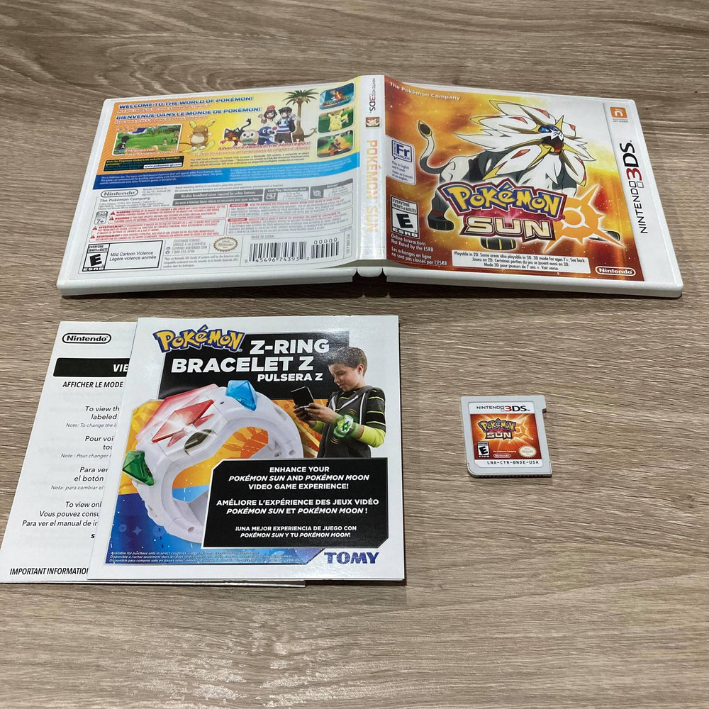 Pokemon Sun Nintendo 3DS