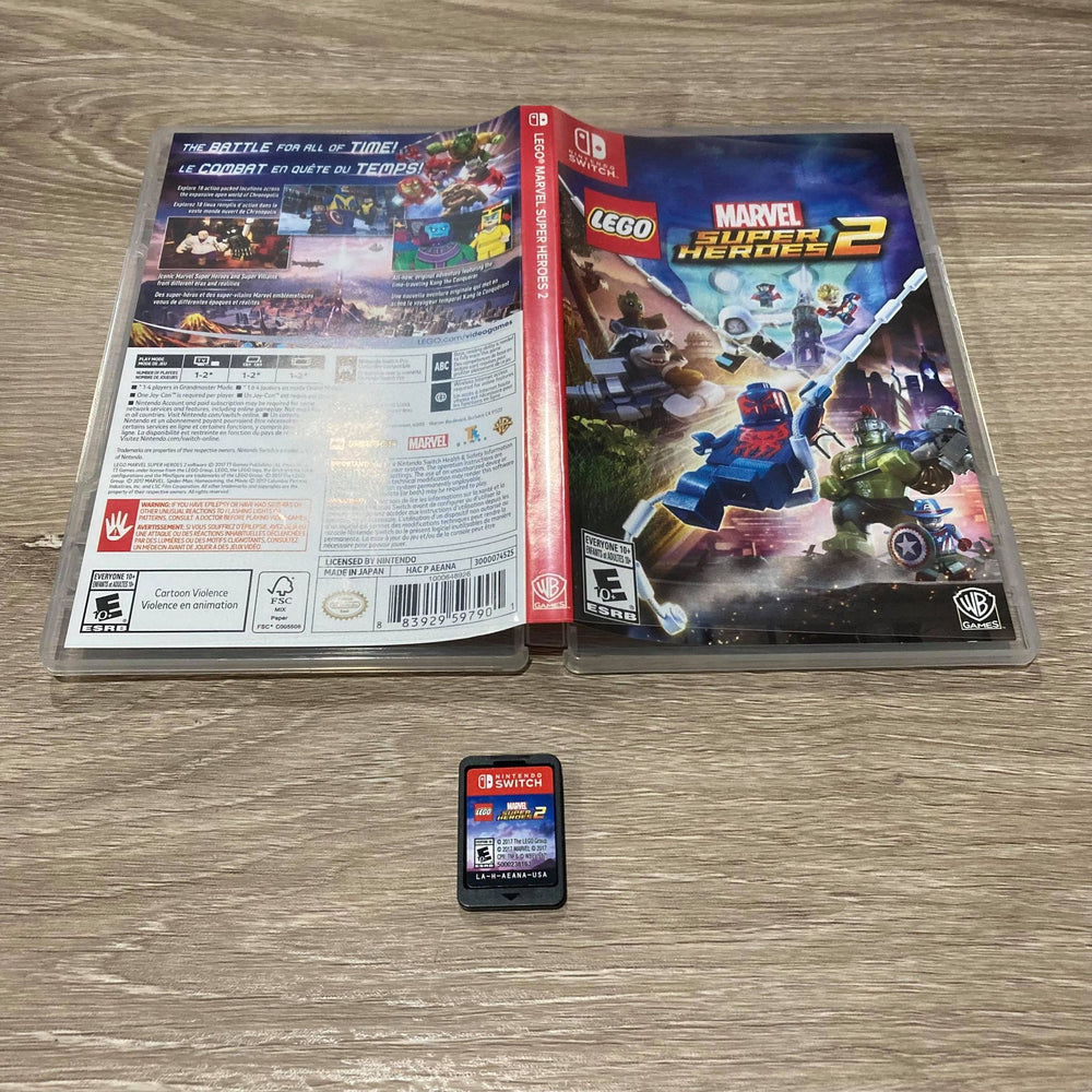 LEGO Marvel Super Heroes 2 Nintendo Switch