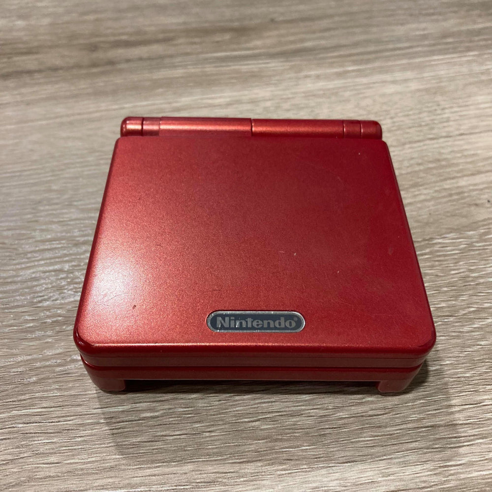 Red Gameboy Advance SP GameBoy Advance