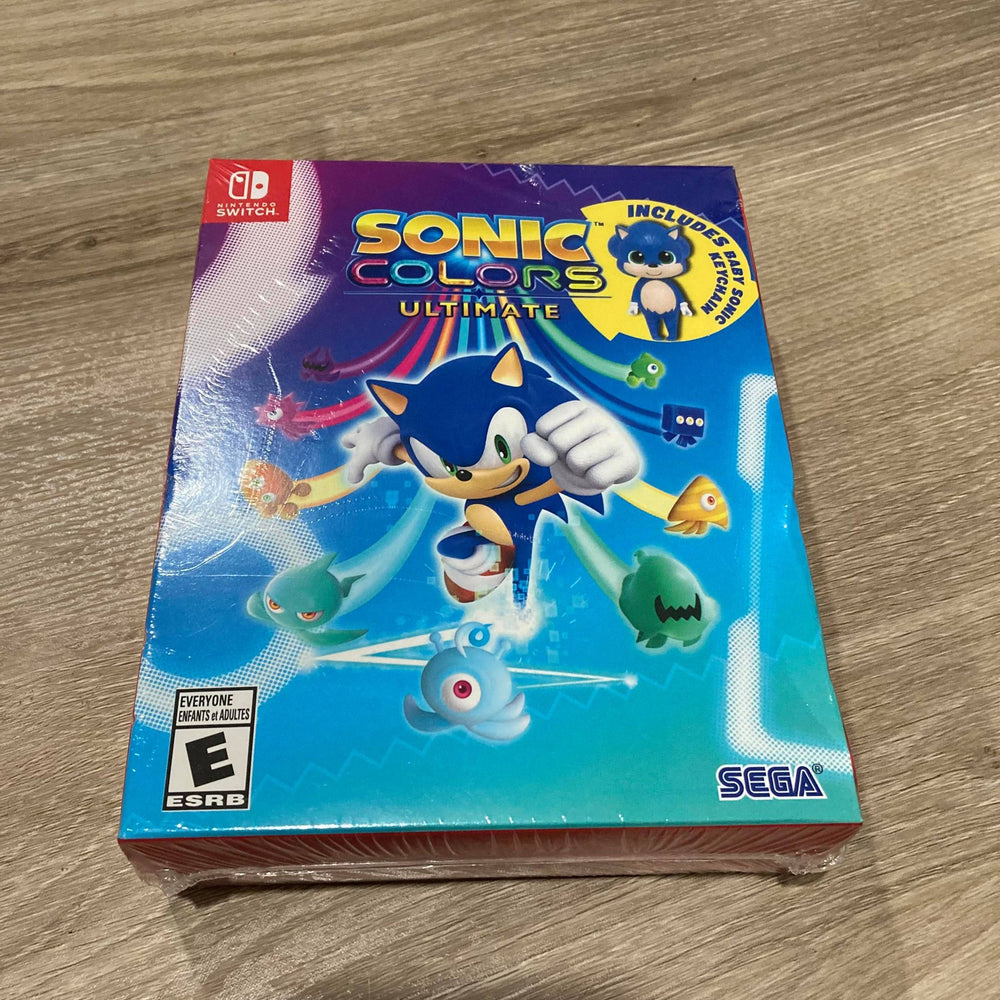 Sonic Colors Ultimate [Launch Edition] Nintendo Switch