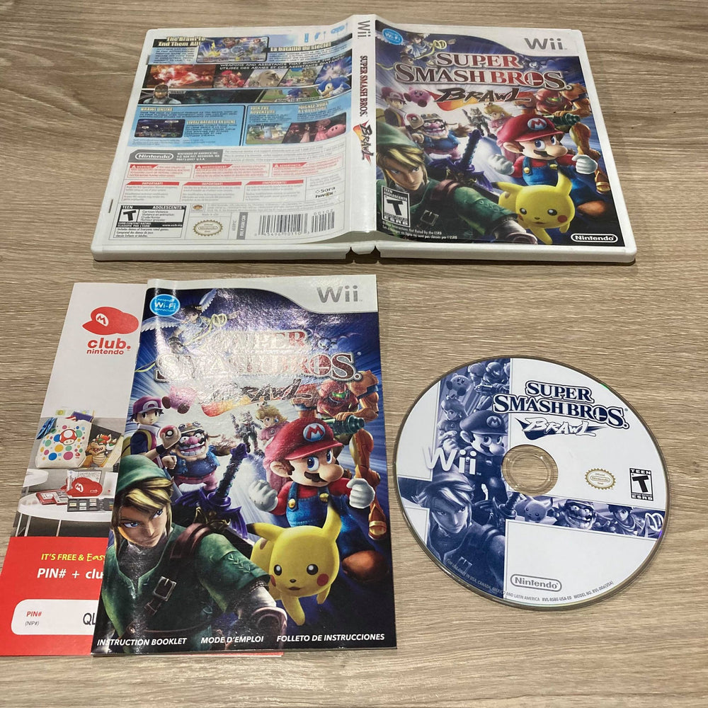 Super Smash Bros. Brawl Wii