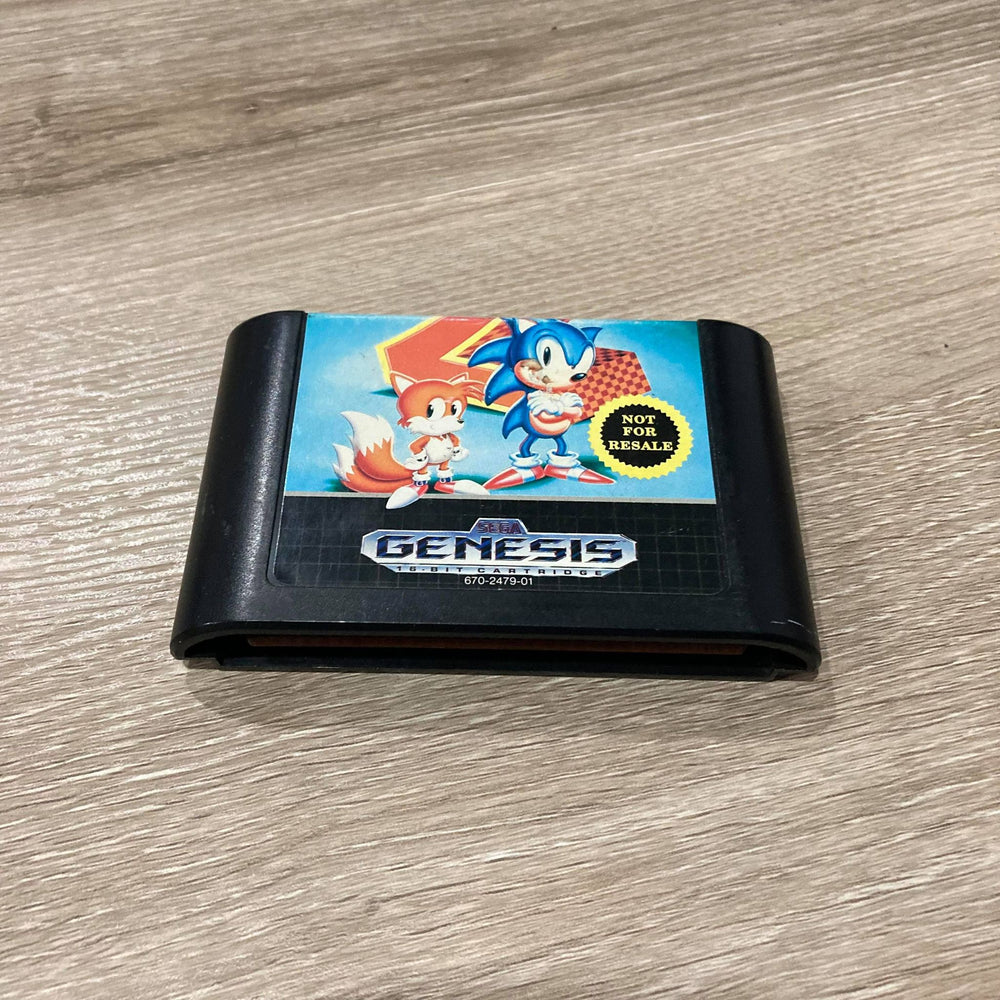 Sonic The Hedgehog 2 Sega Genesis