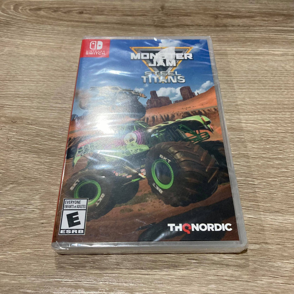 Monster Jam Steel Titans Nintendo Switch