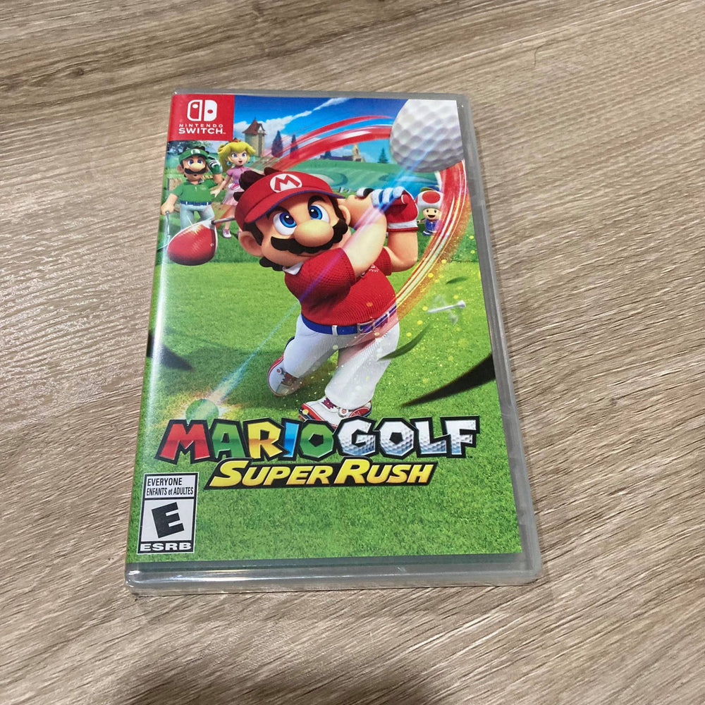 Mario Golf: Super Rush Nintendo Switch