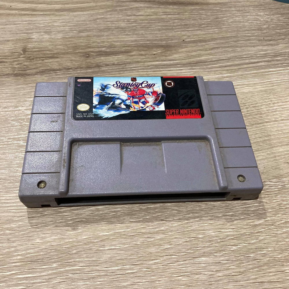 NHL Stanley Cup Super Nintendo