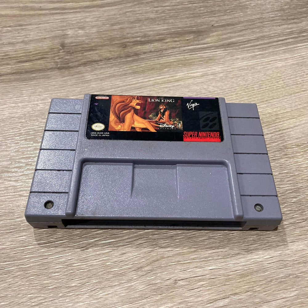 The Lion King Super Nintendo