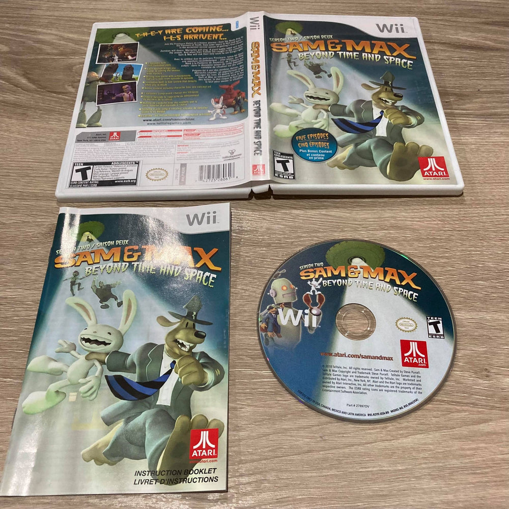 Sam & Max Season Two: Beyond Time And Space Wii