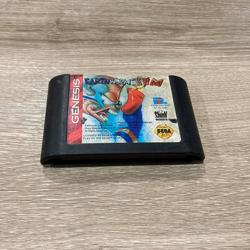 Earthworm Jim Sega Genesis