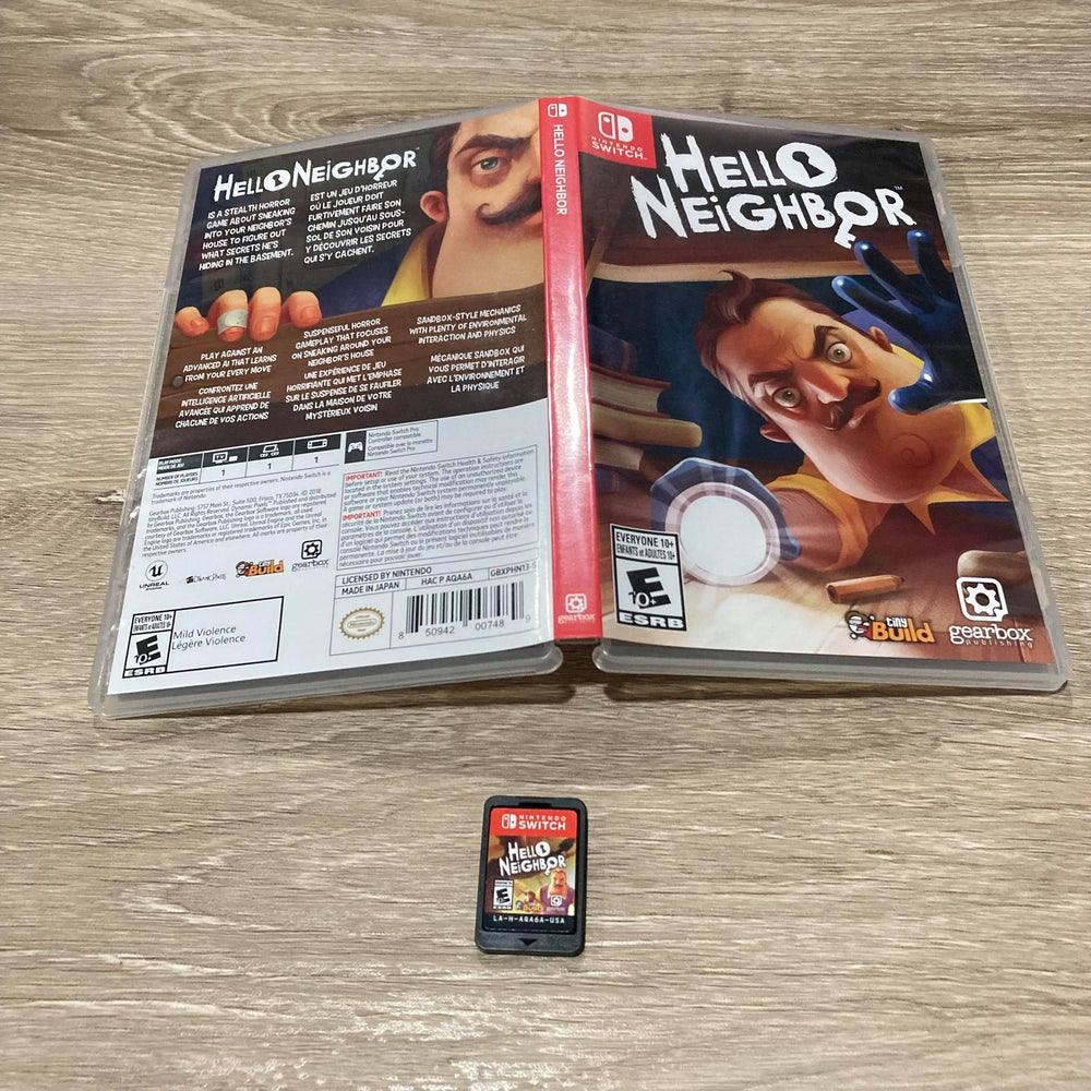 Hello Neighbor Nintendo Switch