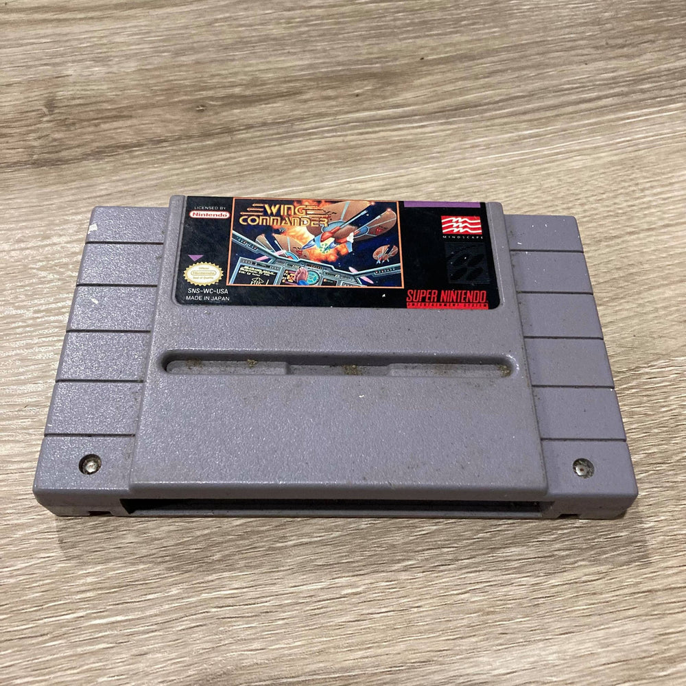 Wing Commander Super Nintendo