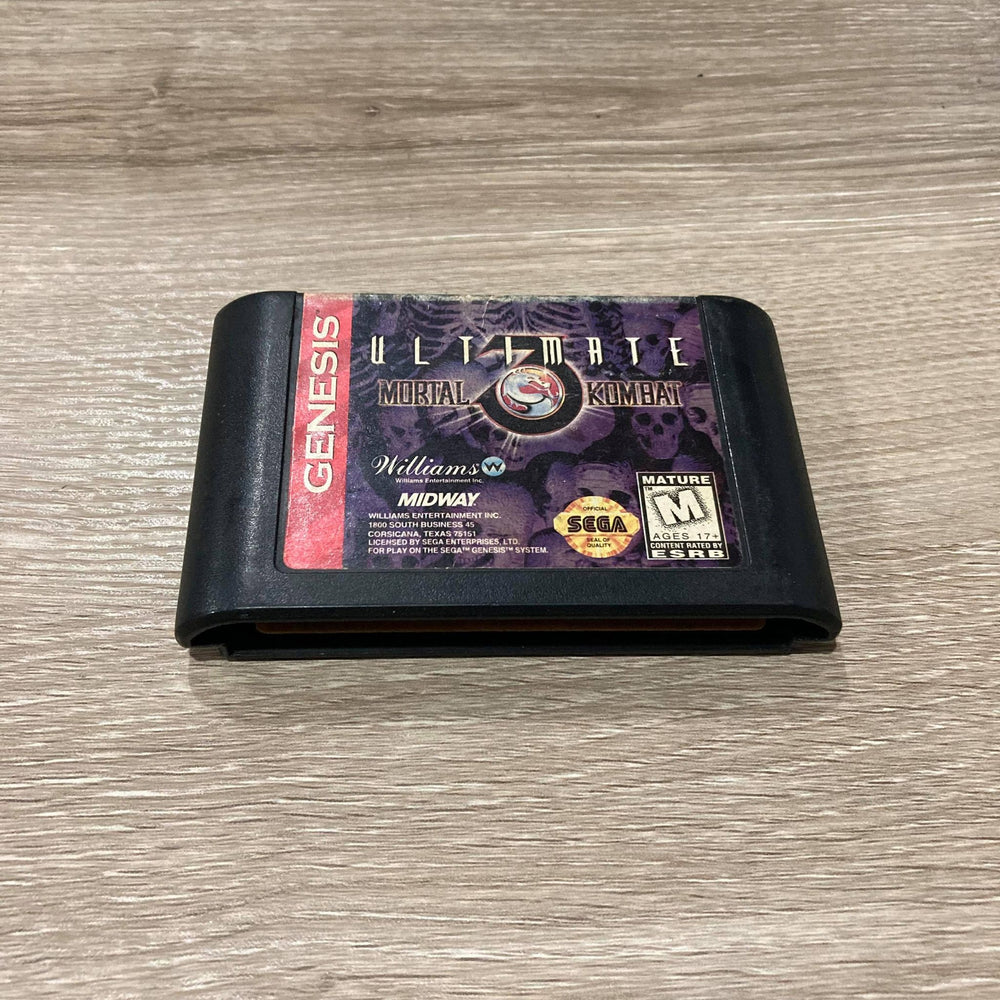 Ultimate Mortal Kombat 3 Sega Genesis
