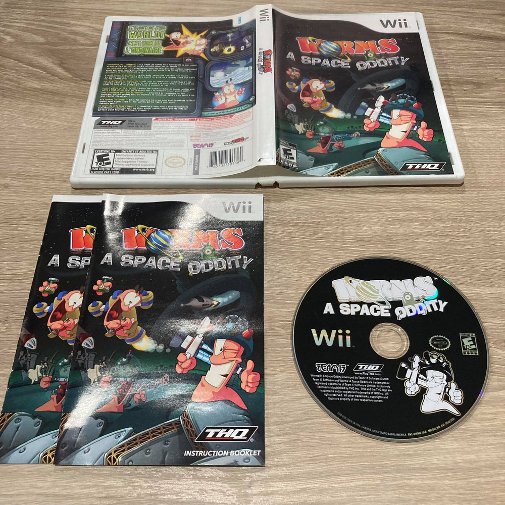 Worms A Space Oddity Wii