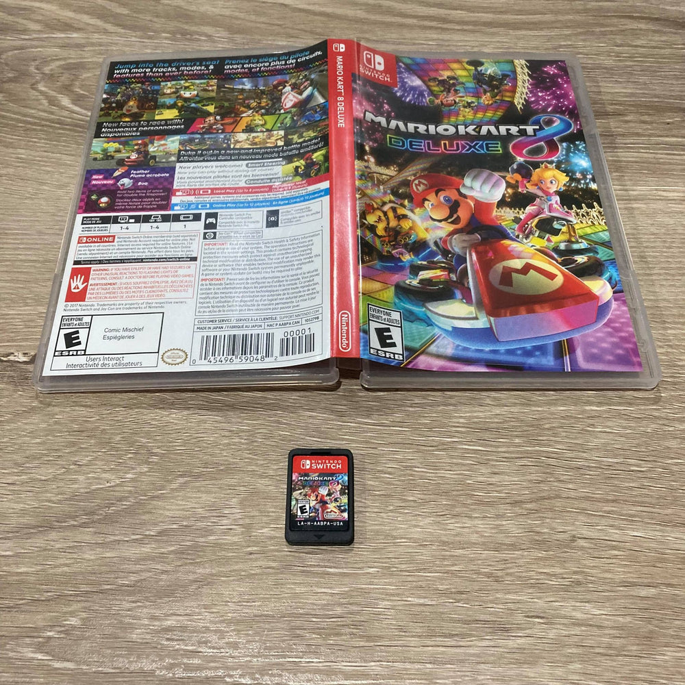 Mario Kart 8 Deluxe Nintendo Switch