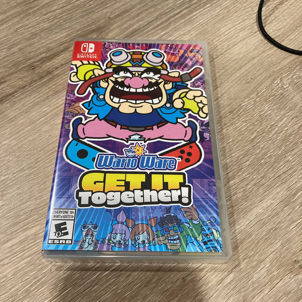 WarioWare: Get It Together Nintendo Switch