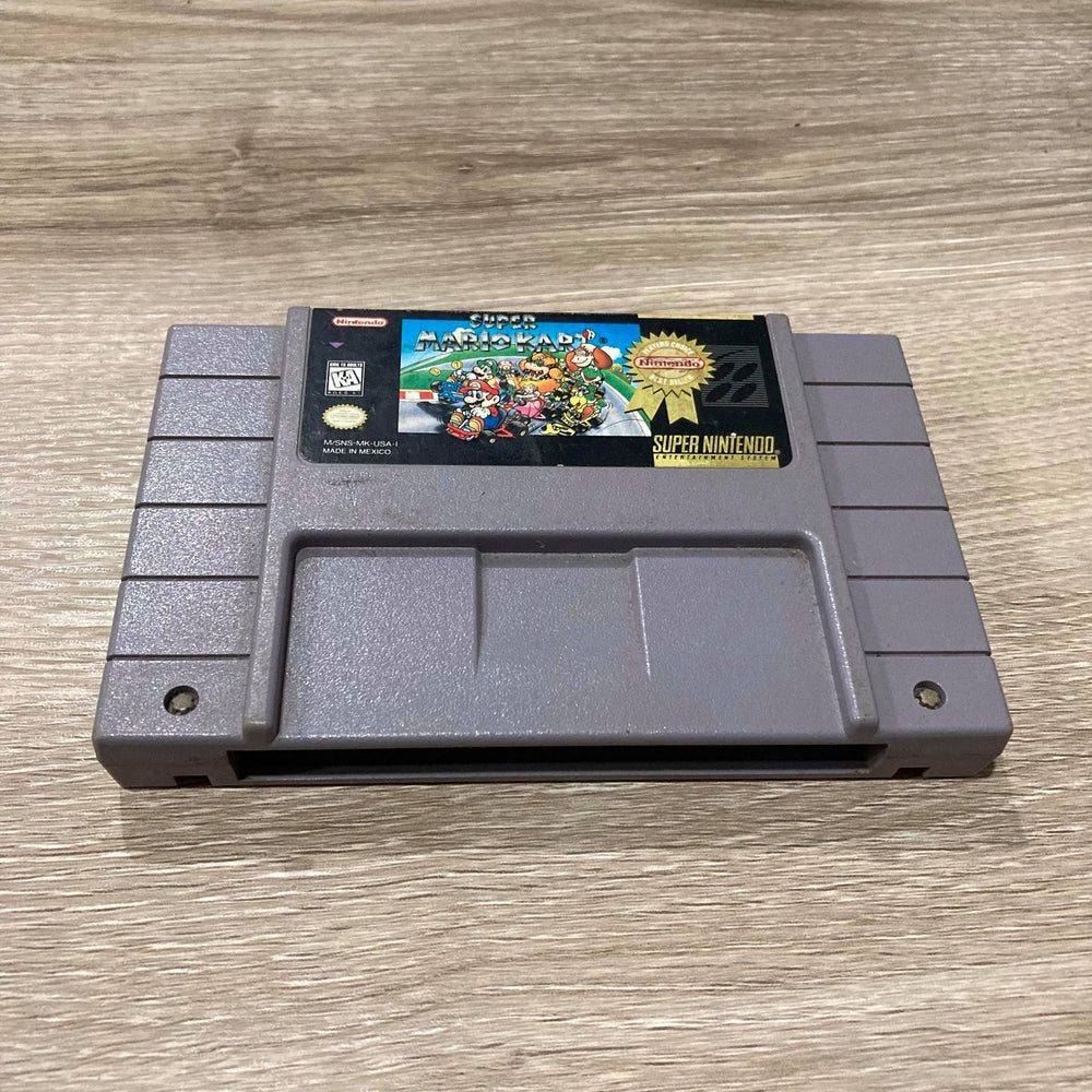 Super Mario Kart Super Nintendo