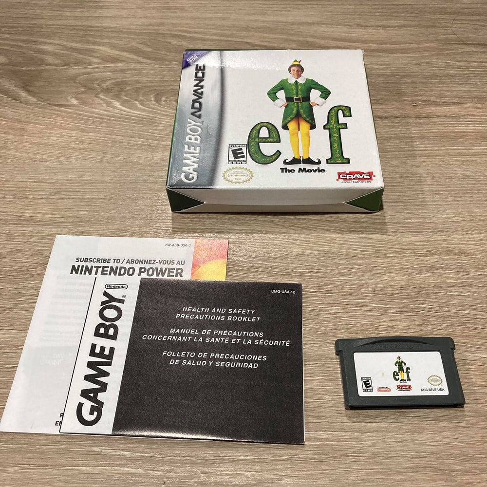 Elf The Movie GameBoy Advance