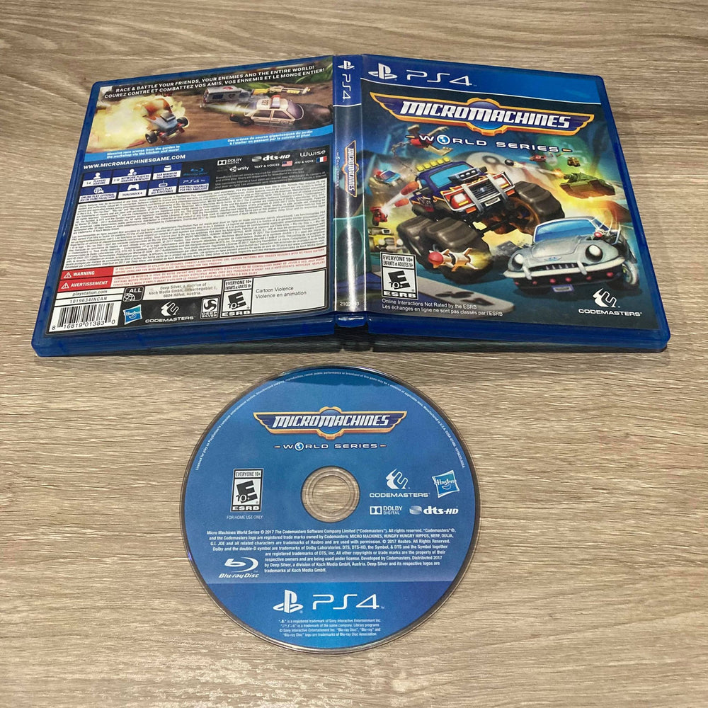 Micro Machines World Series Playstation 4
