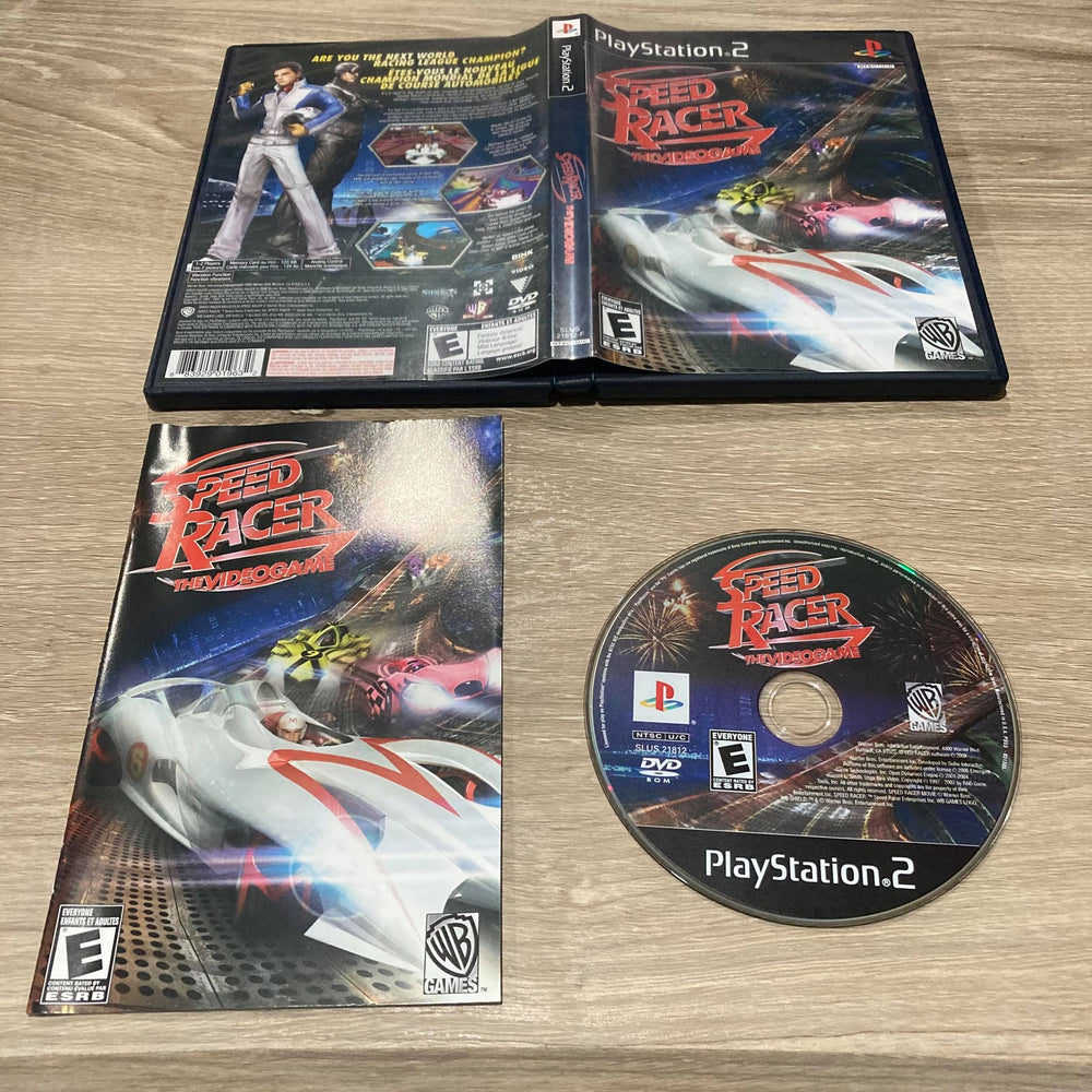 Speed Racer Video Game Playstation 2