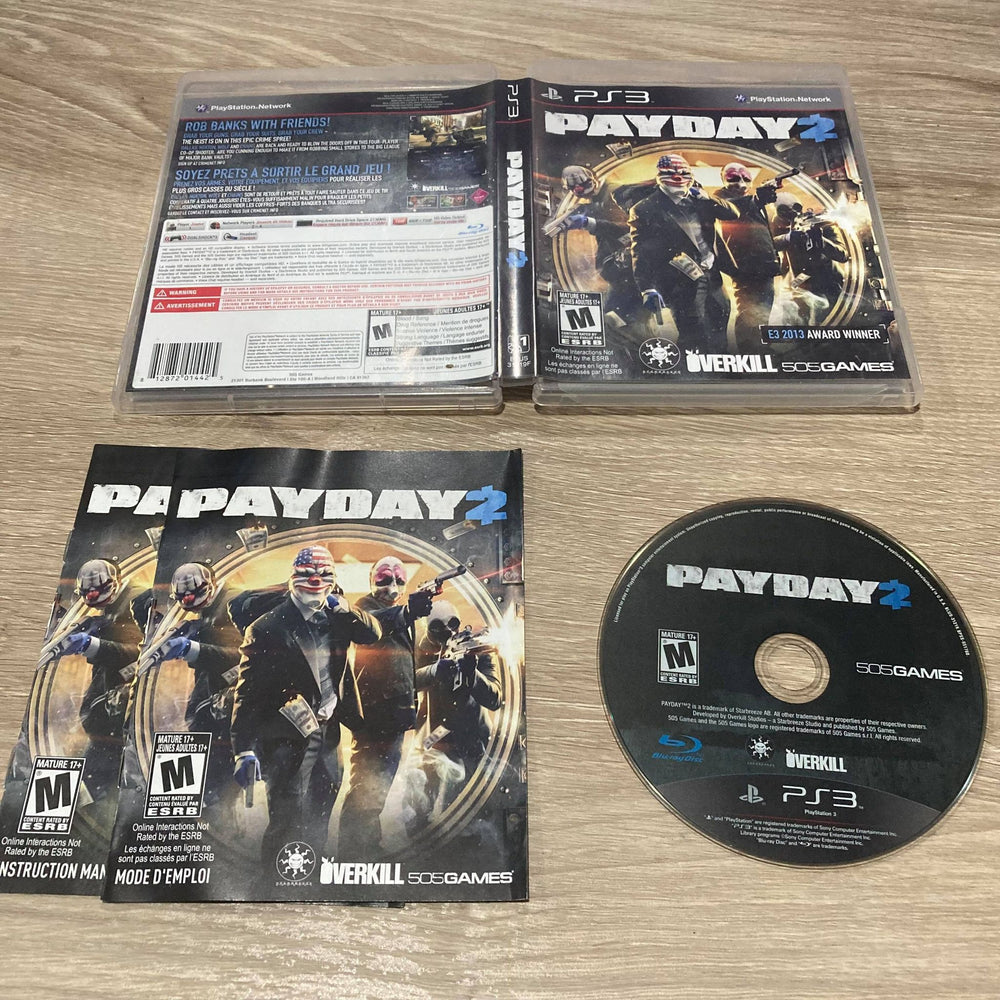 Payday 2 Playstation 3
