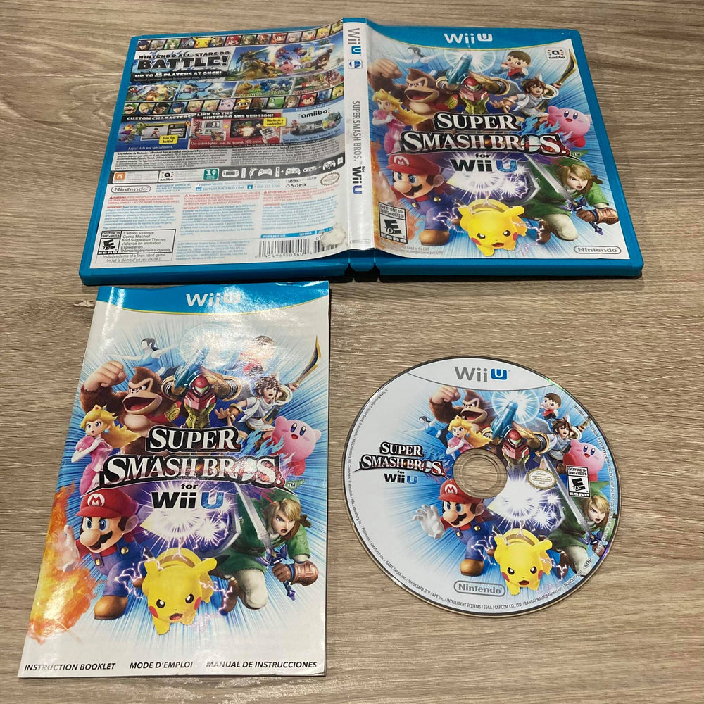 Super Smash Bros. Wii U