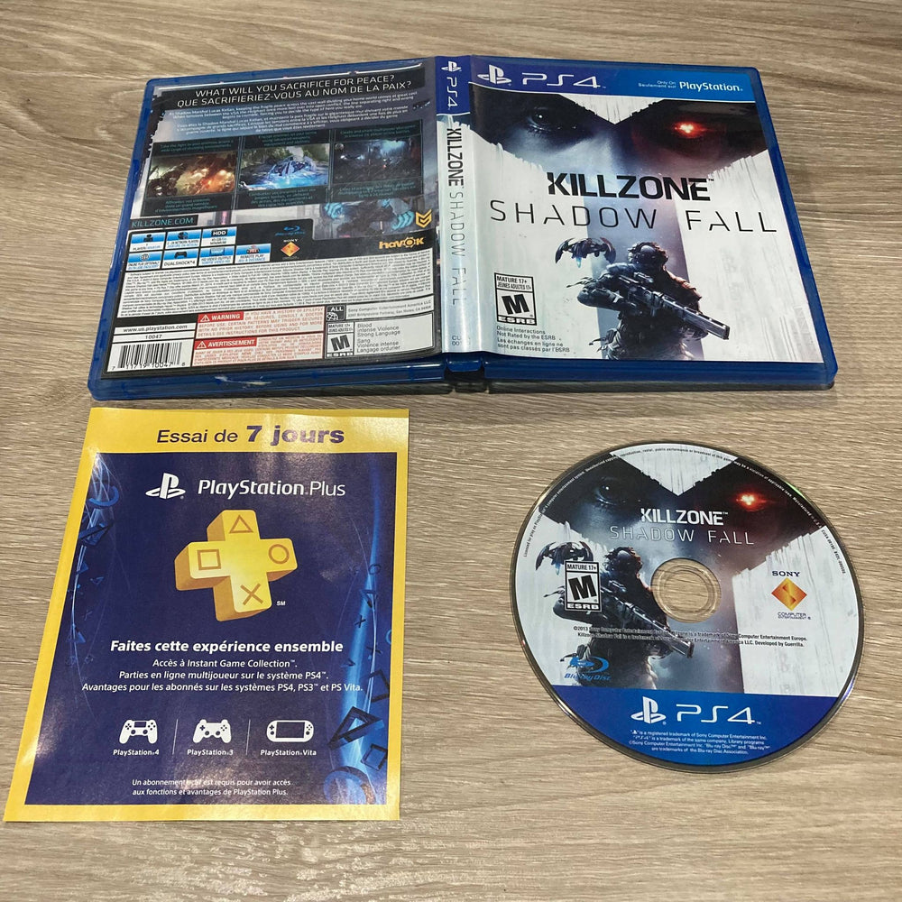 Killzone: Shadow Fall Playstation 4