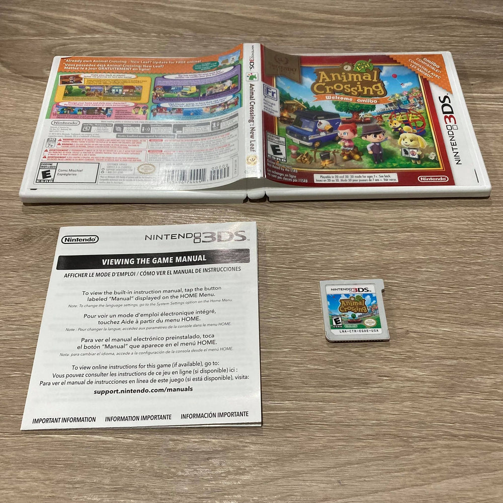 Animal Crossing: New Leaf Nintendo 3DS