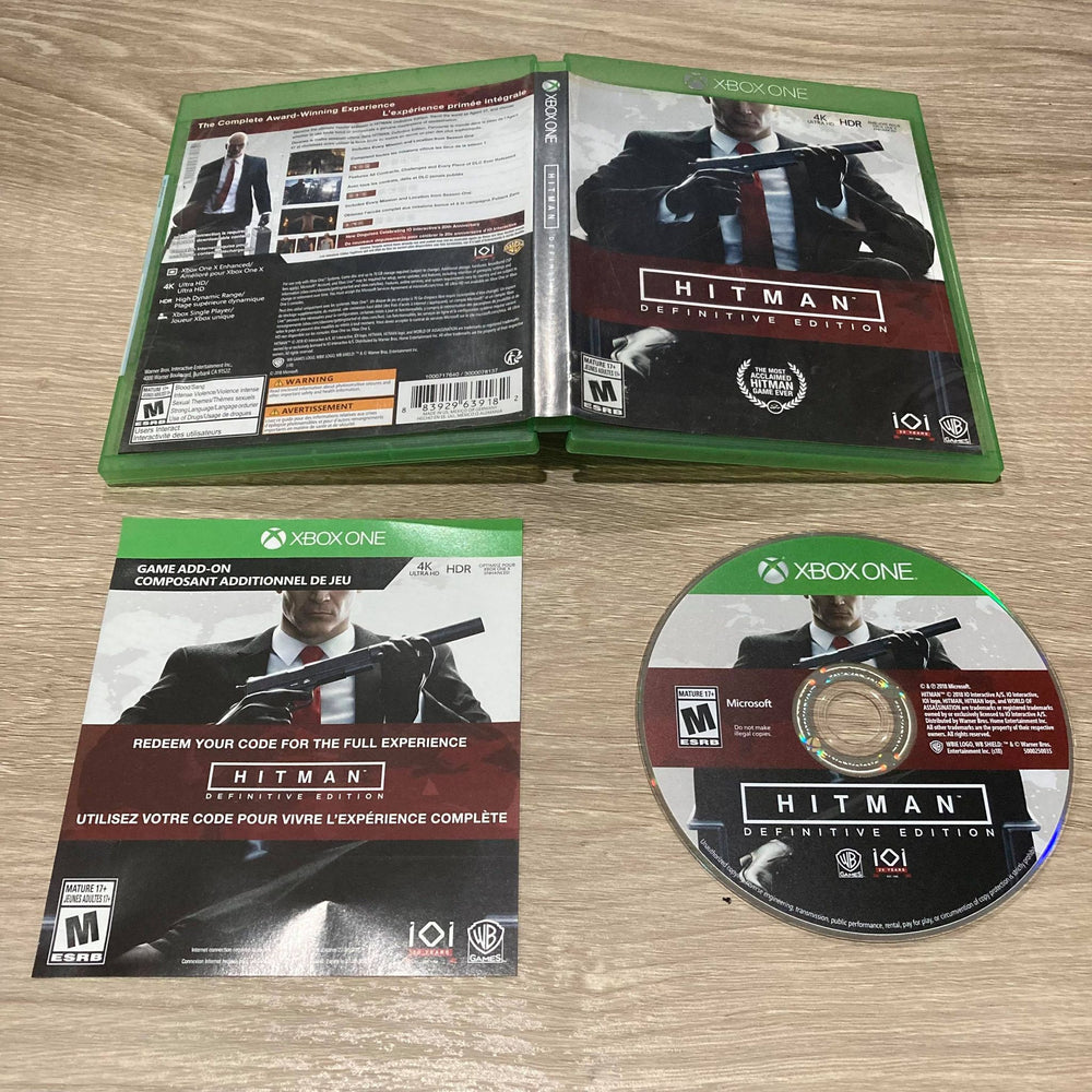 Hitman: Definitive Edition Xbox One