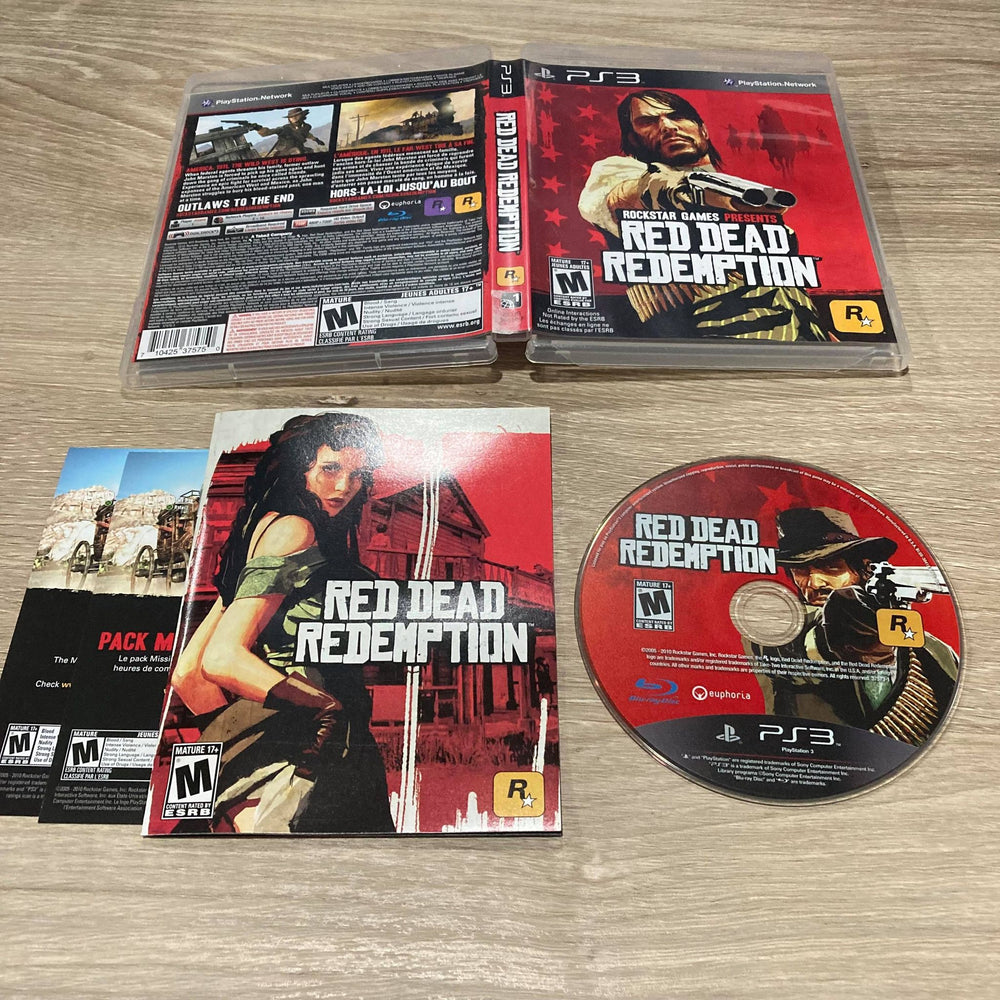 Red Dead Redemption Playstation 3
