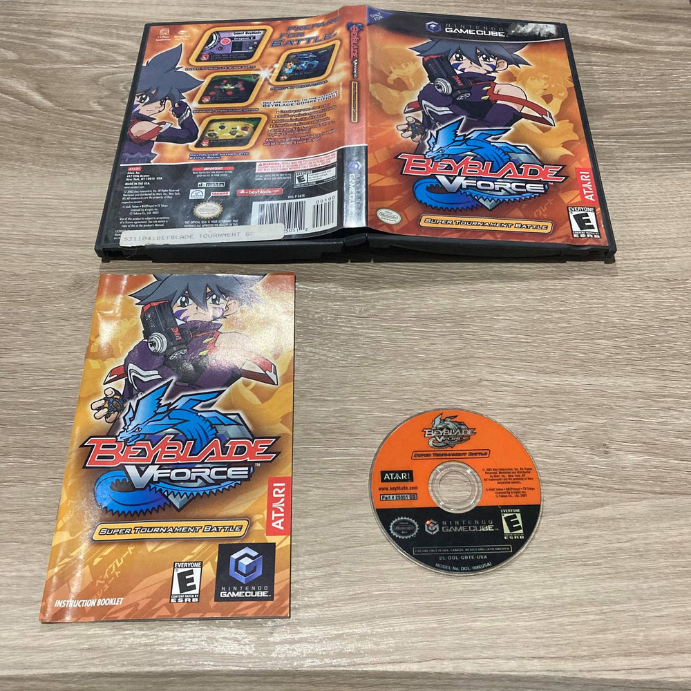 Beyblade V Force Gamecube