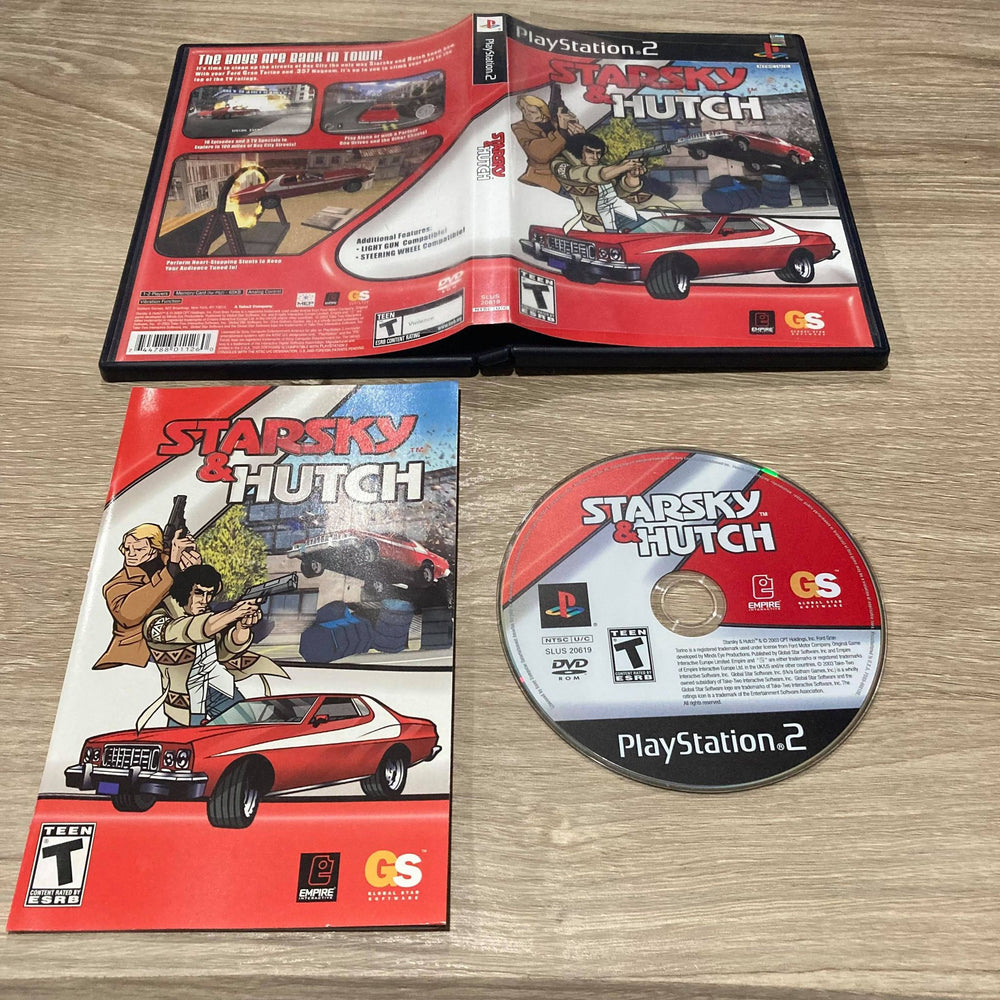 Starsky And Hutch Playstation 2