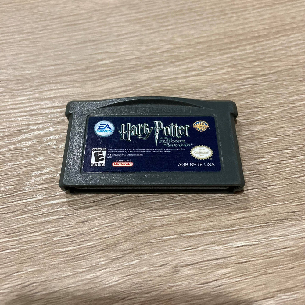 Harry Potter Prisoner Of Azkaban GameBoy Advance