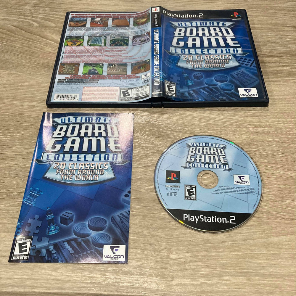 Ultimate Board Game Collection Playstation 2