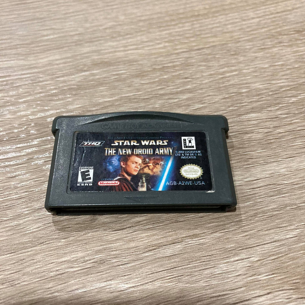 Star Wars The New Droid Army GameBoy Advance