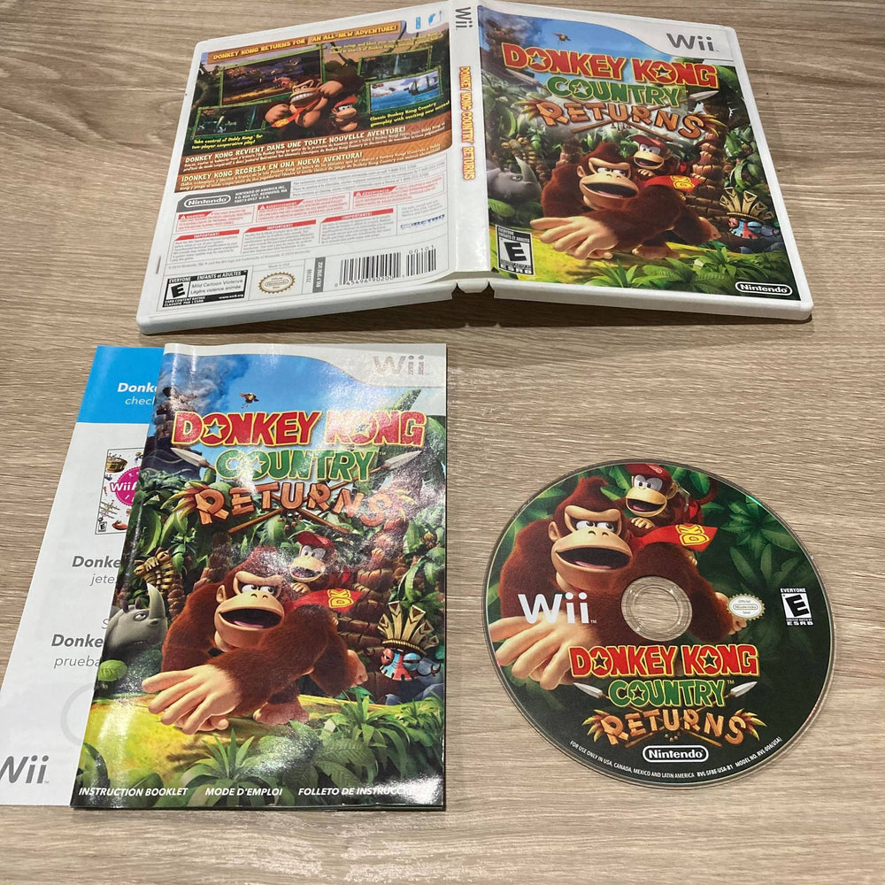 Donkey Kong Country Returns Wii